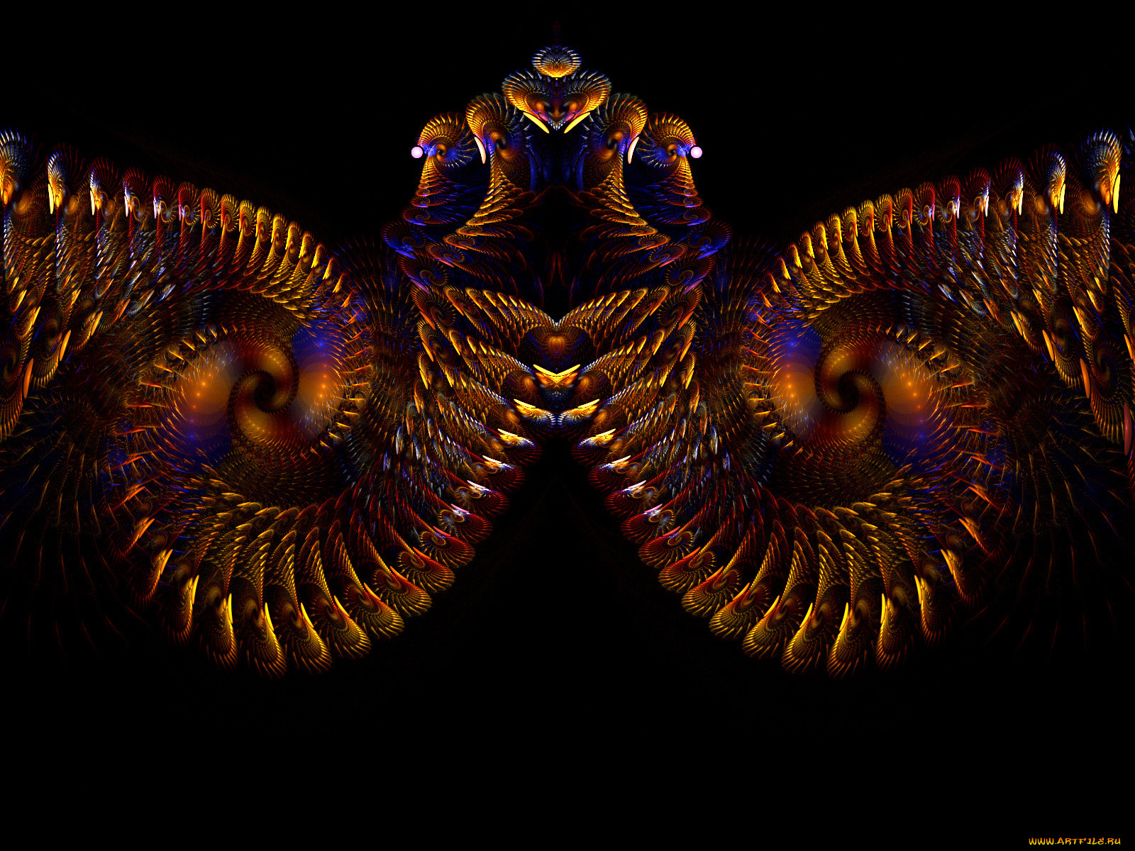 3, , fractal, , 